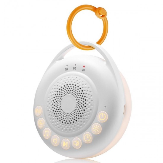 Συσκευή ύπνου για μωρά με φωτάκι και 24 ήχους νανουρίσματος - (04358)