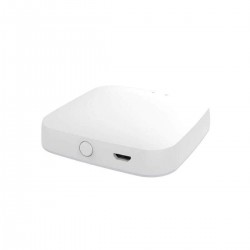 Moes Hub Ασύρματο ZigBee, WiFi και Bluetooth 2ης Γενιάς Smart Home Gateway (MHUB-W-Q-MS)