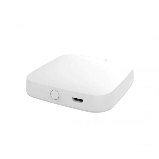 Moes Hub Ασύρματο ZigBee, WiFi και Bluetooth 2ης Γενιάς Smart Home Gateway (MHUB-W-Q-MS)