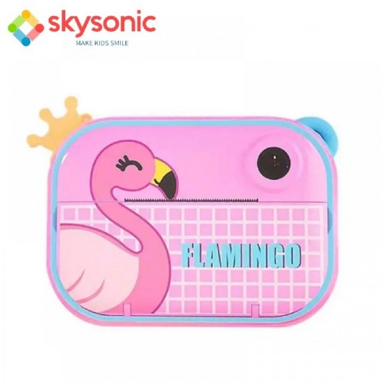 Skysonic Instant Kids Compact Φωτογραφική Μηχανή 12MP με Οθόνη 2.4