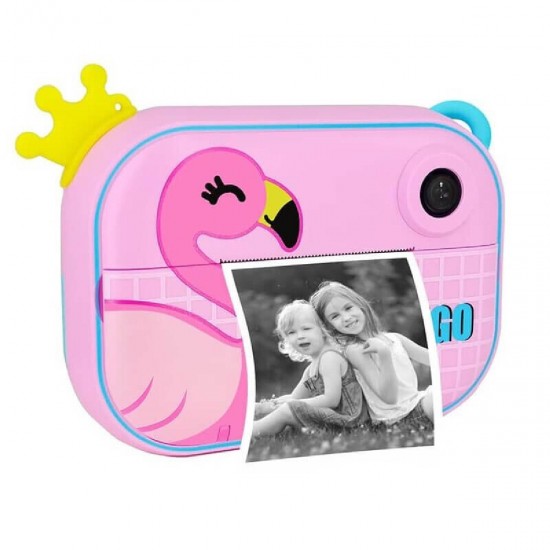 Skysonic Instant Kids Compact Φωτογραφική Μηχανή 12MP με Οθόνη 2.4