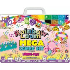 Rainbow Loom Loomi-Pals Mega Combo Bracelet (R0101)