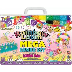 Rainbow Loom Loomi-Pals Mega Combo Bracelet (R0101)