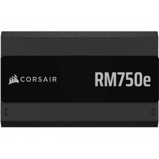Corsair RM750e 2025 750W 12cm Fan Fully Modular 80+ Gold PCIe 5.0 (CP-9020295-EU) Black