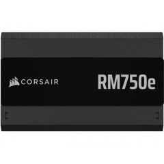 Corsair RM750e 2025 750W 12cm Fan Fully Modular 80+ Gold PCIe 5.0 (CP-9020295-EU) Black