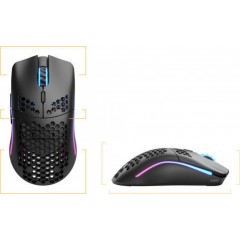 Glorious PC Gaming Race Model O Ασύρματο RGB Gaming Ποντίκι 19000 DPI (GLO-MS-OW-MB) Matte Black
