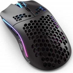 Glorious PC Gaming Race Model O Ασύρματο RGB Gaming Ποντίκι 19000 DPI (GLO-MS-OW-MB) Matte Black
