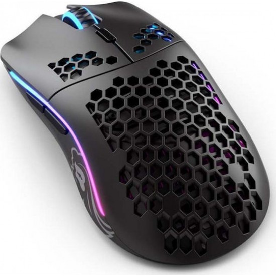 Glorious PC Gaming Race Model O Ασύρματο RGB Gaming Ποντίκι 19000 DPI (GLO-MS-OW-MB) Matte Black