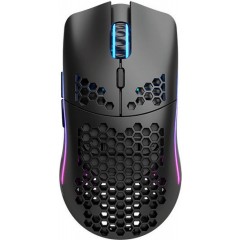 Glorious PC Gaming Race Model O Ασύρματο RGB Gaming Ποντίκι 19000 DPI (GLO-MS-OW-MB) Matte Black