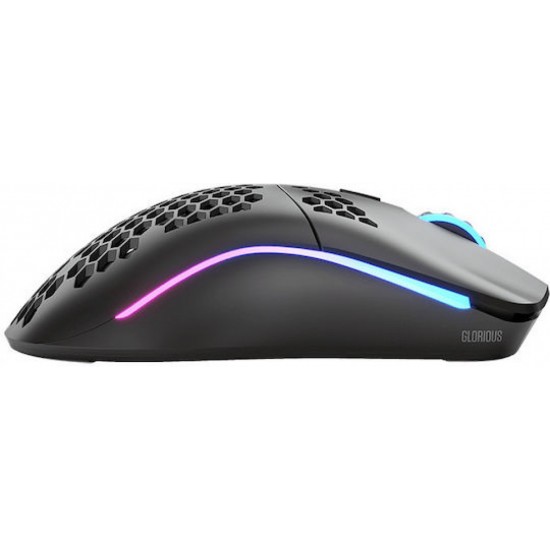 Glorious PC Gaming Race Model O Ασύρματο RGB Gaming Ποντίκι 19000 DPI (GLO-MS-OW-MB) Matte Black