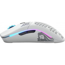 Glorious PC Gaming Race Model O Ασύρματο RGB Gaming Ποντίκι 19000 DPI (GLO-MS-OW-MW) Matte White