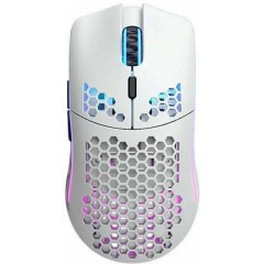Glorious PC Gaming Race Model O Ασύρματο RGB Gaming Ποντίκι 19000 DPI (GLO-MS-OW-MW) Matte White