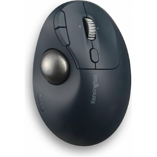 Kensington Pro Fit Ergo Tb550 Ασύρματο Εργονομικό Bluetooth Ποντίκι με Trackball Γκρι