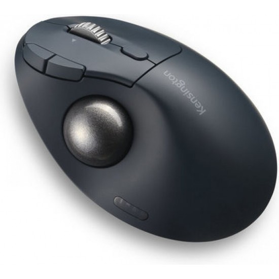 Kensington Pro Fit Ergo Tb550 Ασύρματο Εργονομικό Bluetooth Ποντίκι με Trackball Γκρι