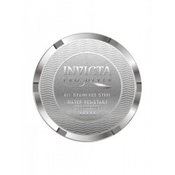 Invicta Pro Diver Ανδρικό Ρολόι 40mm Αυτόματο με Ασημί Μεταλλικό Μπρασελέ (24946)