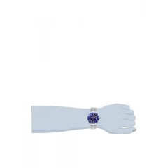 Invicta Pro Diver Ανδρικό Ρολόι 40mm Μπαταρίας με Ασημί Μεταλλικό Μπρασελέ (26971)