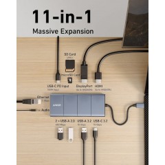 Anker 565 USB-C Dock/Replicator (A83880A1)