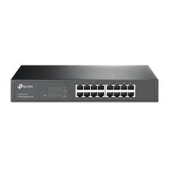 Tp-Link TL-SG1016D 16-Port Gigabit Desktop/Rackmount Switch v12.0 (1730502264) Black