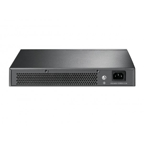 Tp-Link TL-SG1016D 16-Port Gigabit Desktop/Rackmount Switch v12.0 (1730502264) Black