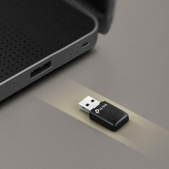 Tp-Link TL-WN823N Mini Wireless USB Adapter 300 Mbps v4.0 (0152502516) Black