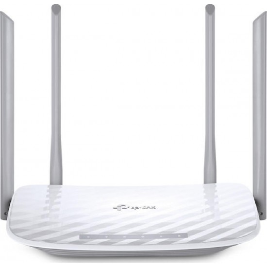 TP-LINK Archer C50 v6.20 Ασύρματο Router Wi-Fi 5 με 4 Θύρες Ethernet (1750503167)