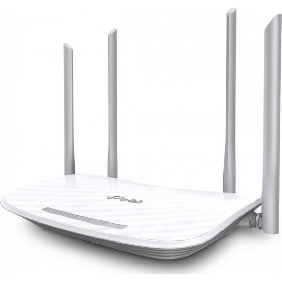 TP-LINK Archer C50 v6.20 Ασύρματο Router Wi-Fi 5 με 4 Θύρες Ethernet (1750503167)
