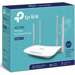 TP-LINK Archer C50 v6.20 Ασύρματο Router Wi-Fi 5 με 4 Θύρες Ethernet (1750503167)