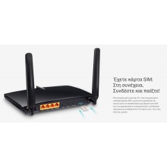 TP-LINK Archer MR600 v3.0 Ασύρματο 4G+ Router Wi-Fi AC1200