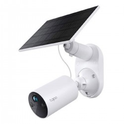 TP-LINK Tapo C410 Kit 2K Wi-Fi Εξωτερική Κάμερα Solar Panel