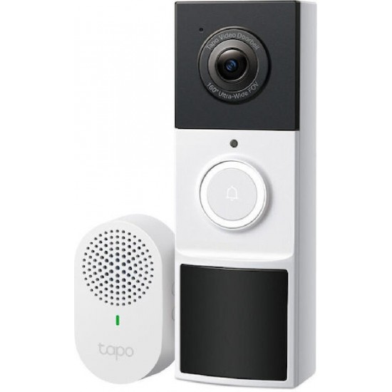 Tp-Link Tapo D210 Video Doorbell Camera v2.0 (0100000362)