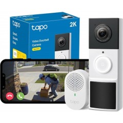 Tp-Link Tapo D210 Video Doorbell Camera v2.0 (0100000362)