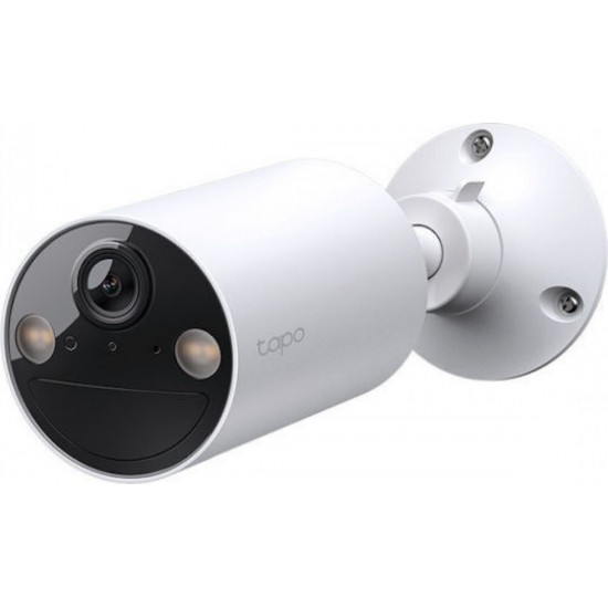 Tp-Link Tapo C410 Battery-Powered Outdoor Seccurity Camera 2K v2.20 (0100001325) White