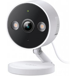 Tp-Link Tapo C120 Indoor/Outdoor Home Security Wi-Fi Camera 2k GHD v1 (1770500182) White