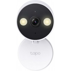 Tp-Link Tapo C120 Indoor/Outdoor Home Security Wi-Fi Camera 2k GHD v1 (1770500182) White