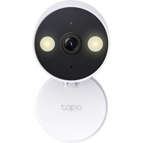 Tp-Link Tapo C120 Indoor/Outdoor Home Security Wi-Fi Camera 2k GHD v1 (1770500182) White