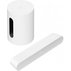 Sonos Ray Entertainment Set (Sonos Ray + Sonos SUB Mini) Λευκό