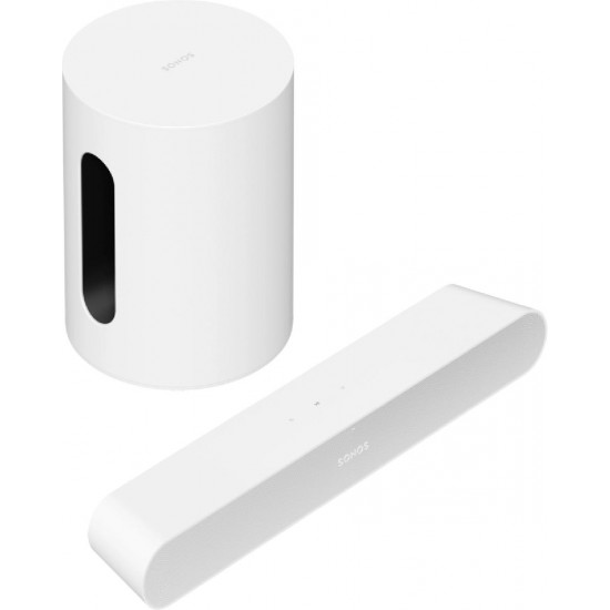 Sonos Ray Entertainment Set (Sonos Ray + Sonos SUB Mini) Λευκό