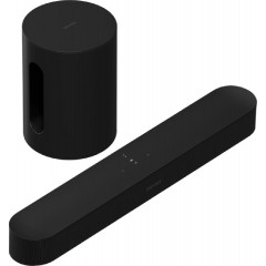 Sonos 3.1 Set (Sonos Beam Gen2 + Sonos SUB Mini) Μαύρο