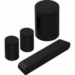 Sonos Ray 5.1 Immersive Set (Ray+ 2xOne SL + SUB Mini) Black EOL