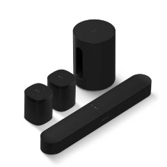 Sonos Beam 5.1 Set (Beam Gen2 + 2xOne SL + SUB Mini) Black EOL