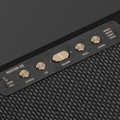 Marshall Heston 60 Soundbar + Marshall Heston 200 Sub Bundle Black