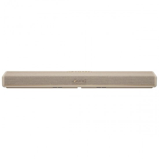 Marshall Heston 120 Soundbar + Marshall Heston 200 Sub Bundle Cream
