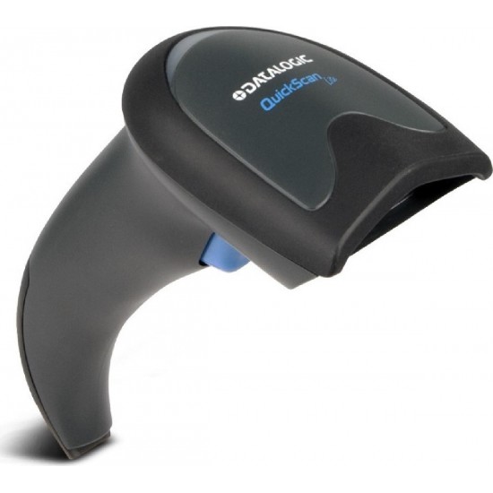 Datalogic Quickscan Lite QW2120 Scanner Χειρός Ενσύρματο με Δυνατότητα Ανάγνωσης 1D Barcodes