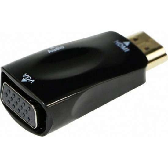 Cablexpert HDMI male - VGA female (A-HDMI-VGA-02)