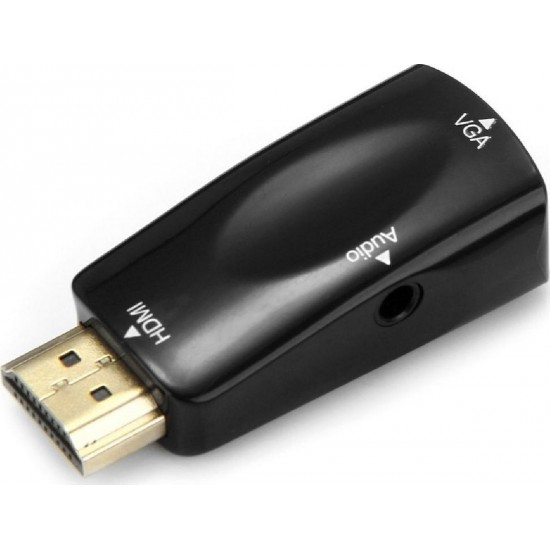 Cablexpert HDMI male - VGA female (A-HDMI-VGA-02)