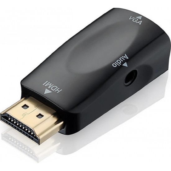 Cablexpert HDMI male - VGA female (A-HDMI-VGA-02)