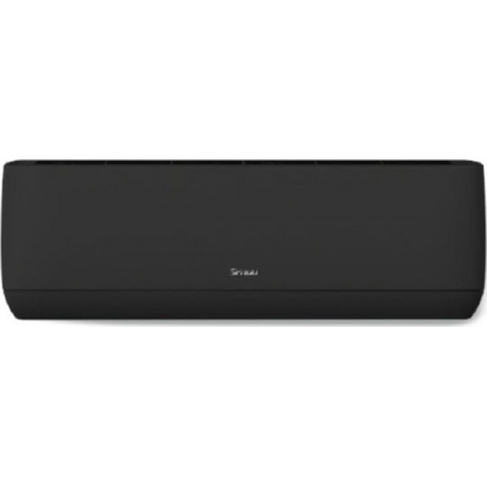 Sendo Aeolos SND-12/ALSI Κλιματιστικό Inverter 12000 BTU A++/A+ με Ιονιστή Black