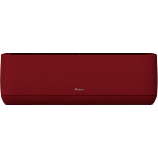 Sendo Aeolos SND-24/ALSI3 Κλιματιστικό Inverter 24000 BTU A++/A+ με Ιονιστή Bordeaux