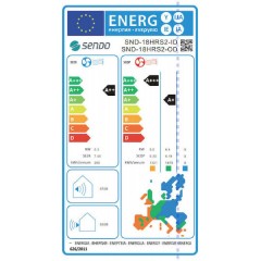 Sendo Hermes SND-18HRS2 Κλιματιστικό Inverter 18000 BTU A++/A+++ με WiFi