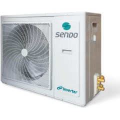 Sendo SCFU-36DAUA Επαγγελματικό Κλιματιστικό Inverter Δαπέδου-Οροφής 36000 BTU με Ψυκτικό Υγρό R32
